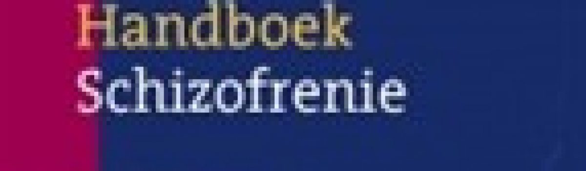Handboek schizofrenie