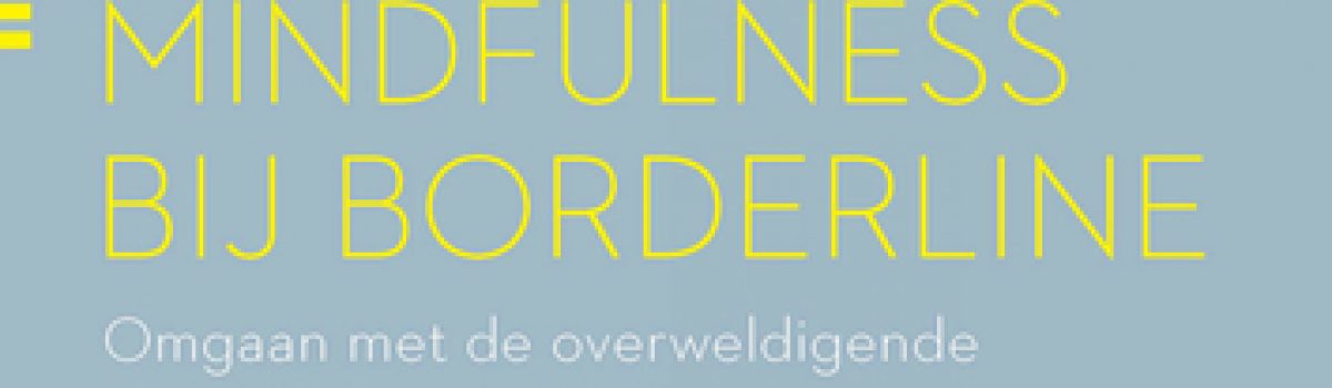 Mindfulness bij borderline