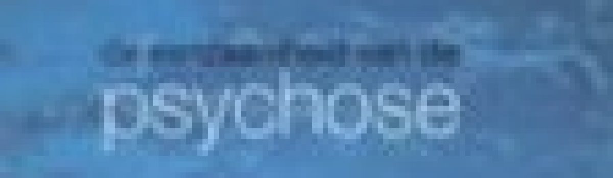 De eenzaamheid van de psychose