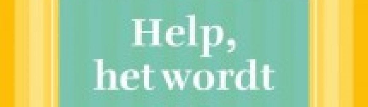 Help het wordt me teveel