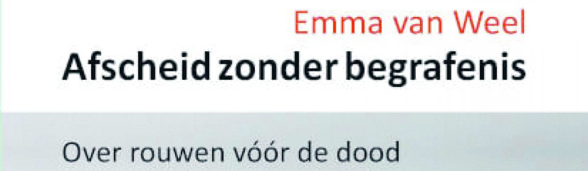 Afscheid zonder begrafenis
