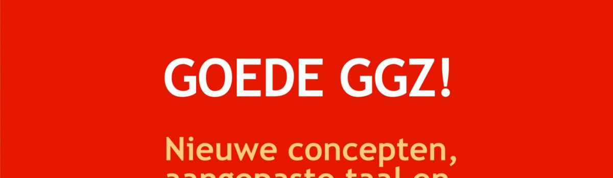 Goede GGZ!