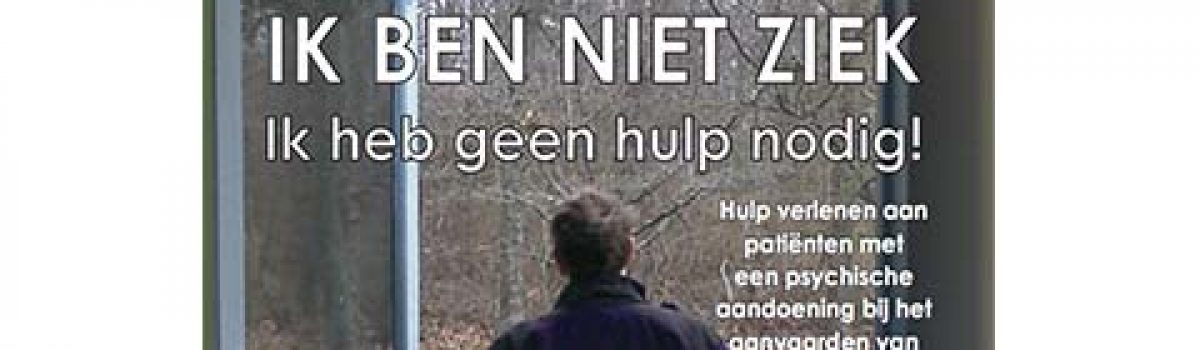 Ik ben niet ziek Ik heb geen hulp nodig
