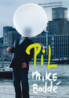 Pil, hoe een cabaretier zijn depressie overwon