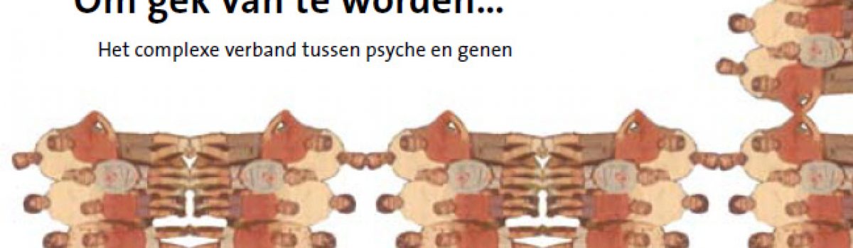 Om gek van te worden