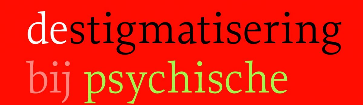 Handboek Destigmatisering bij psychische aandoeningen