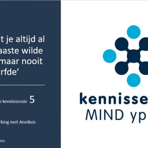 Themapublicatie Anoiksis - vragen aan je naaste
