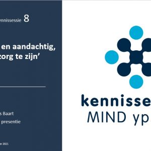 Themapublicatie menslievende zorg - presentie