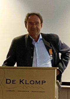 Mede-oprichter van Ypsilon Bas van Raaij geridderd