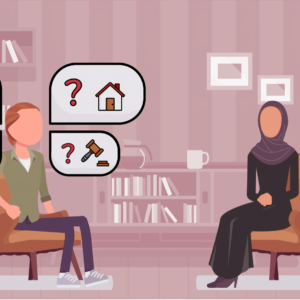 Flyer hulpaanbod voor familie en vrienden