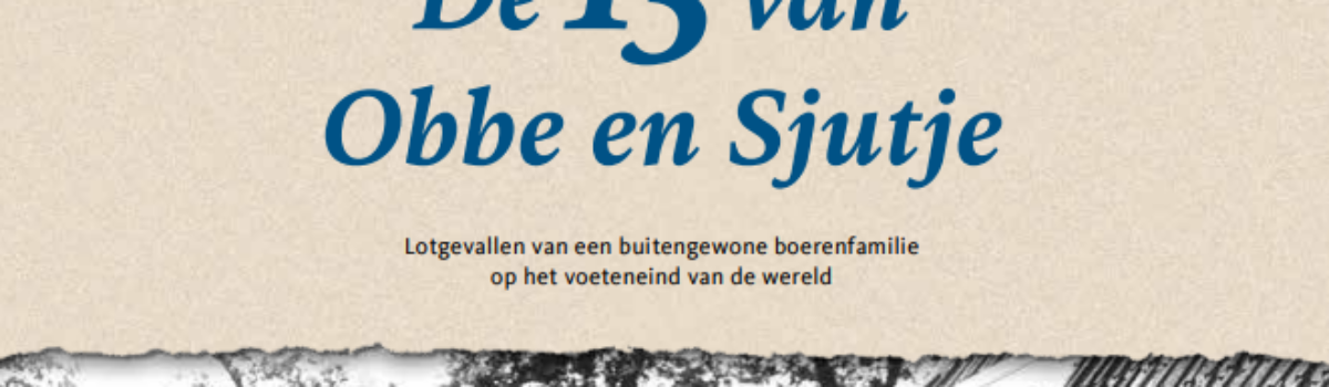 De 13 van Obbe en Sjutje