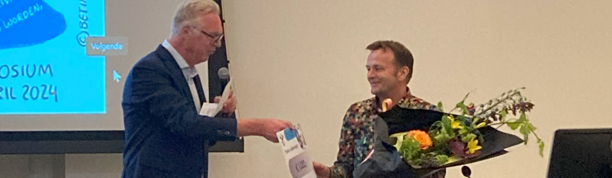 ‘Familieman’ Henk-Willem Klaassen winnaar van de Ypsilon Jubileumprijs