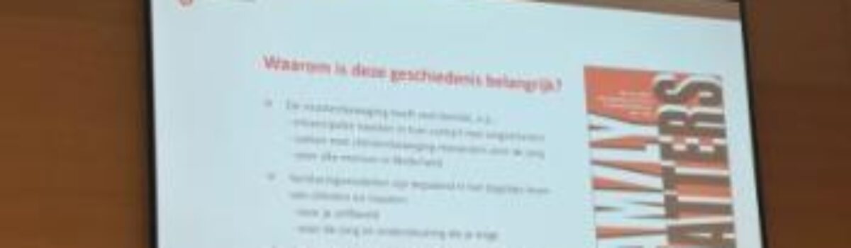 Naastenbeweging in de ggz; Irene Geerts schrijft geschiedenis