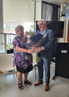 Lintje voor Suzie Jansen