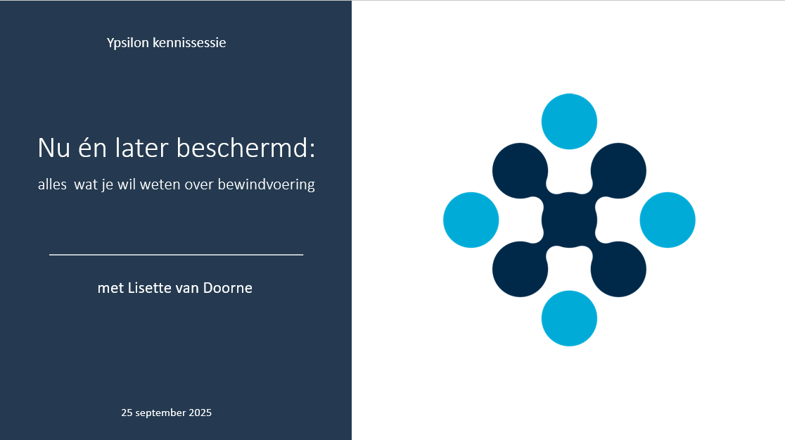 Cover Themapublicatie Bewind Bewindvoering