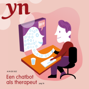 Ypsilon Nieuws - AI in de ggz