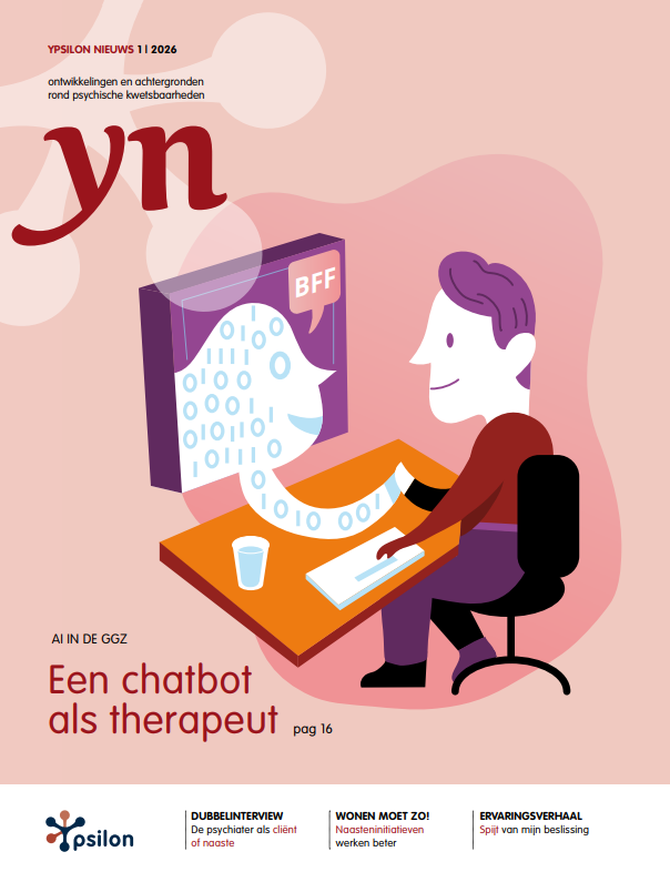 coverafbeelding YN1-2026 Ypsilon Nieuws - AI in de ggz