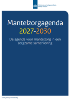 Mantelzorgagenda: VWS gaat met Ypsilon uitzoeken wat naasten nodig hebben
